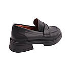 Туфлі жіночі Tucino чорні натуральна шкіра, 40, фото 4