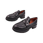 Туфлі жіночі Tucino чорні натуральна шкіра, 40, фото 5