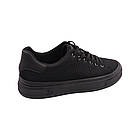 Кеди чоловічі Brooman чорні текстиль, 40, фото 4