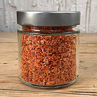 Морковь сушеная, 130 грамм (баночка 212мл)