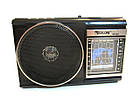Радіоприймач колонка MP3 Golon RX-080 Blue, фото 5