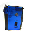Радіоприймач колонка MP3 Golon RX-080 Blue, фото 6
