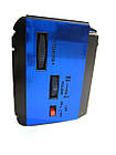 Радіоприймач колонка MP3 Golon RX-080 Blue, фото 7