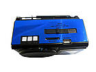 Радіоприймач колонка MP3 Golon RX-080 Blue, фото 8