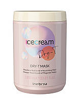 Маска для сухих, окрашенных и вьющихся волос Inebrya Ice Cream Dry-T Mask 1000 мл