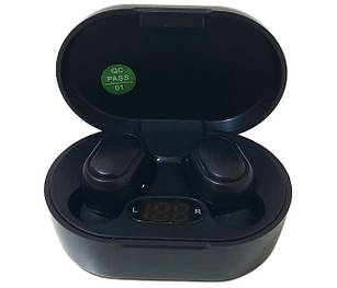 Навушники безпровідні Redmi AirDotsPro AIR 7730 LCD в кейсі, чорні