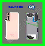 Кришка Samsung G991 Phantom Pink S21 (GH82-24519D) сервісний оригінал