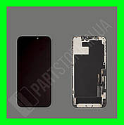 Дисплей iPhone 12 / 12 Pro (6.1 in) Original 100% з рамкою (відновлене скло)