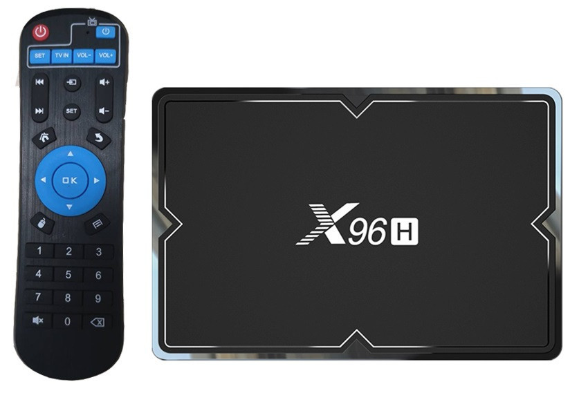 TV приставка Allwinner X96H H603, 4GB RAM, ROM 64GB