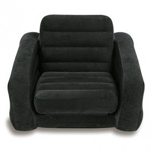 Надувное кресло кровать Intex 68565 109х218х66