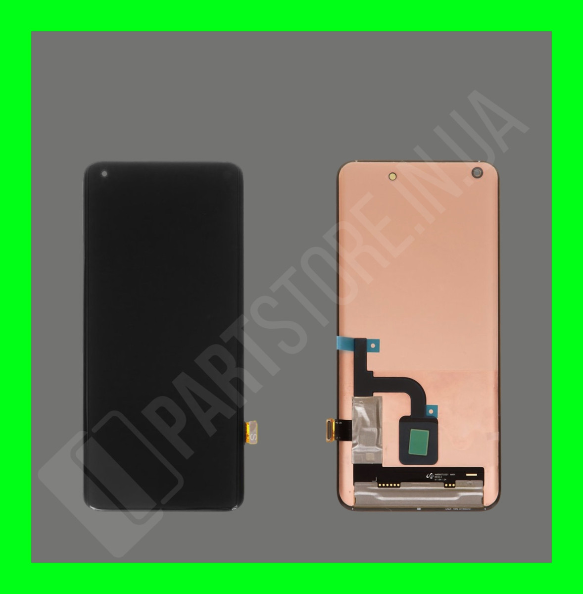 Купить Дисплей Xiaomi Mi 10 5G / Mi 10 Pro с сенсором, черный (OLED ...