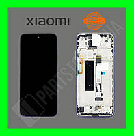 Дисплей Xiaomi Mi 10T Lite 5G Grey (5600040J1700) сервісний оригінал у зборі з рамкою