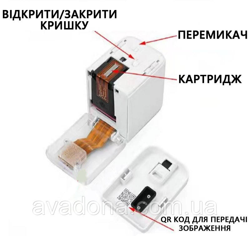 Принтер струйный MBrush для печати тату на теле, на кофе или на любой другой поверхности - фото 5 - id-p1804533388