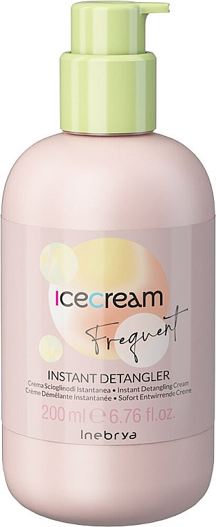 Кондиціонер незмивний Inebrya Instant Detangler, 200 мл