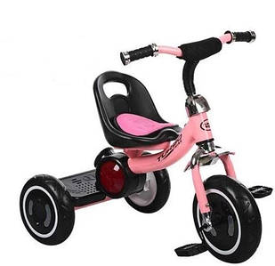 Велосипед дитячий M 3650-M-1, рожевий