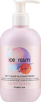 Кондиционер питательный несмываемый для волос Inebrya Ice Cream Dry-T Leave-In Conditioner 300 мл