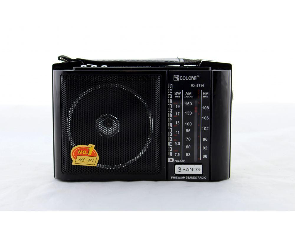 Радиоприемник колонка MP3 Golon RX-BT16 Bluetooth