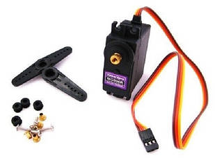 Сервопривід, серва Tower Pro MG996R для Arduino PIC ARM AVR