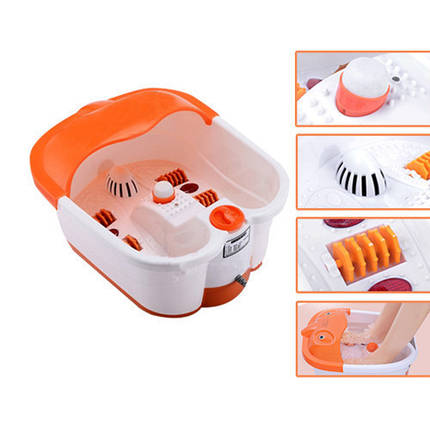Ванночка - масажер для ніг гідромасажна з ІЧ підігрівом Multifunction Footbath Massager, фото 2