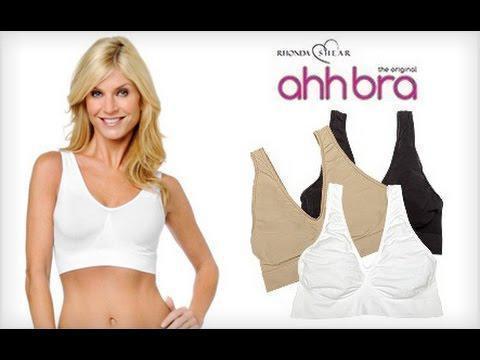 AX Bra 3 в 1 ahh Набір бюстгалтерів, фото 1