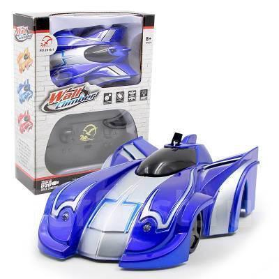 Антигравітаційна машинка Wall Climber CAR P802 (синя) Wall Climber CAR P802 (синя), фото 1