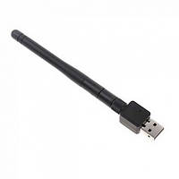 Антена WIFI USB 802.1 IN WF-2, бездротовий Wi-Fi USB адаптер