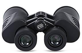 Бінокль High Quality 20*50 (56m/1000m) туристичний, військовий для полювання, риболовлі Бінокуляр