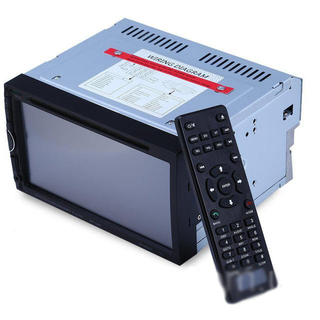 Автомагнітола MP5 2DIN 1169/1269 GPS, Автомобільна магнітола, USB+Bluetoth+Камера, фото 1