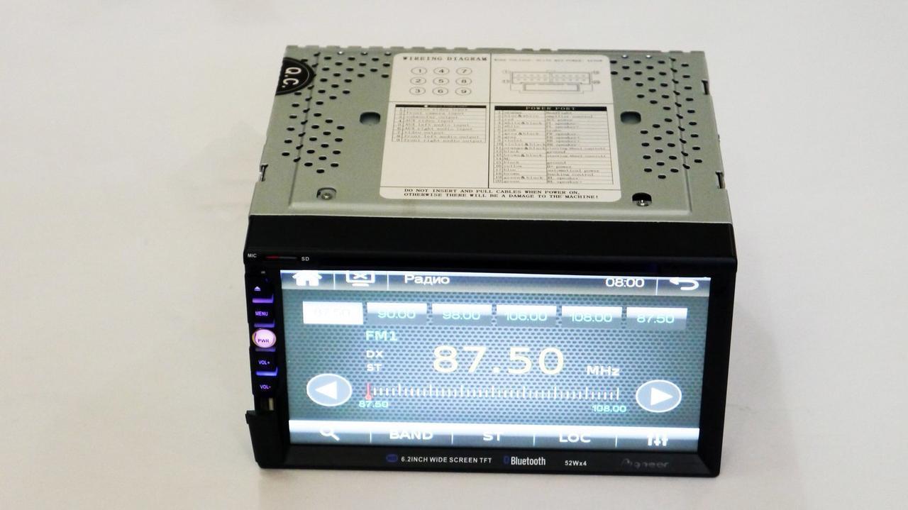 Автомагнітола MP3 2DIN 6910 GPS USB (DVD), Автомобільна магнітола, 7" екран GPS-Mp3-Dvd-Tv/Fm-тюнер, GPS-Mp3-Dvd-Tv/Fm-тюнер, фото 1