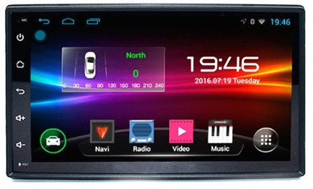 Автомагнітола 2DIN android 4S, Автомобільна магнітола 2DIN android 4S, Автомобільна магнітола, фото 1
