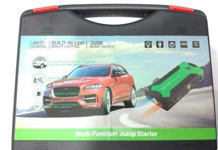 Пусковий пристрій для автомобіля JUMP STARTER 15B (68000 mAh), пускозарядний пристрій, фото 1