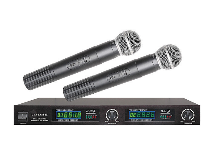 Радіосистема Shure LX-88 з ручними радіомікрофонами | радіомікрофон | бездротової мікрофон з підсилювачем