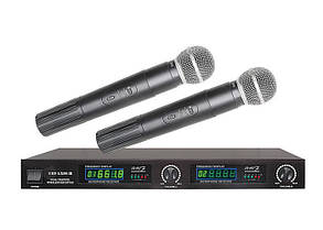 Радіосистема Shure LX-88 з ручними радіомікрофонами | радіомікрофон | бездротової мікрофон з підсилювачем, фото 2