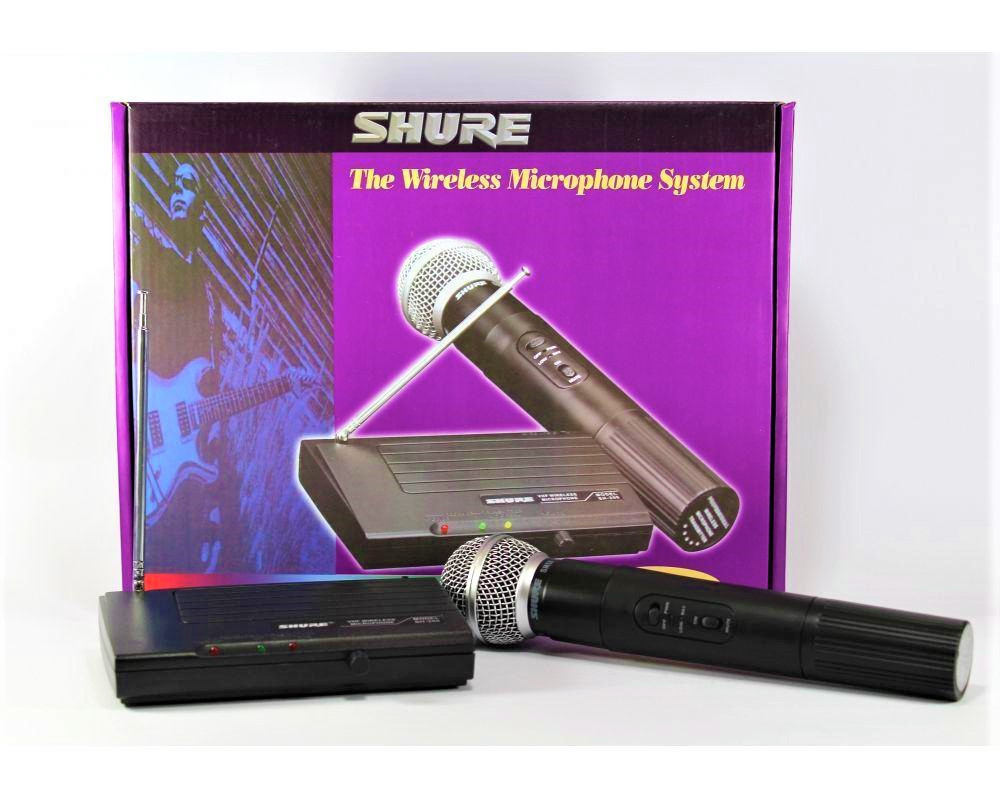 Радіосистема Shure SH200A з ручним радіомікрофоном, радіомікрофон, бездротовий мікрофон, фото 1