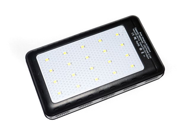 Сонячне зарядний пристрій Power Bank 18800 mAh