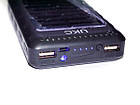 Сонячне зарядний пристрій Power Bank 18800 mAh, фото 6
