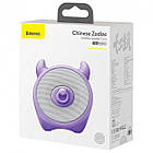 Портативна Bluetooth колонка BASEUS Chinese Zodiac E06, фіолетова, фото 11
