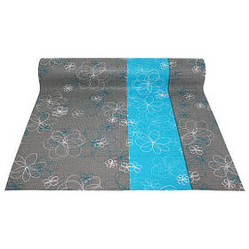 Килимок для йоги Friedola 180х60х0.4 см (74071) Grey/Blue