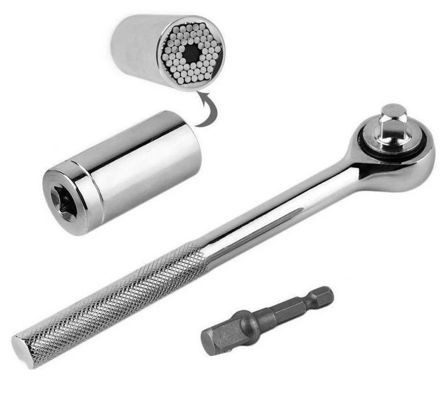 Універсальний ключ Gator Grip, Торцевий гайковий ключ, фото 1