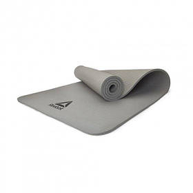 Килимок для фітнесу та йоги Reebok Training Mat 173x61х0.7 см (RAMT-11014GR) Grey