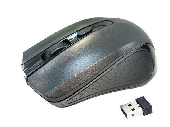 Миша бездротова оптична для ПК MOUSE 211 Wireless, комп'ютерна мишка, фото 1