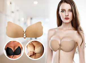 Бюстгальтер-неведимка Fly Bra з ефектом Риѕһ Up A розмір та інші A-D, фото 2