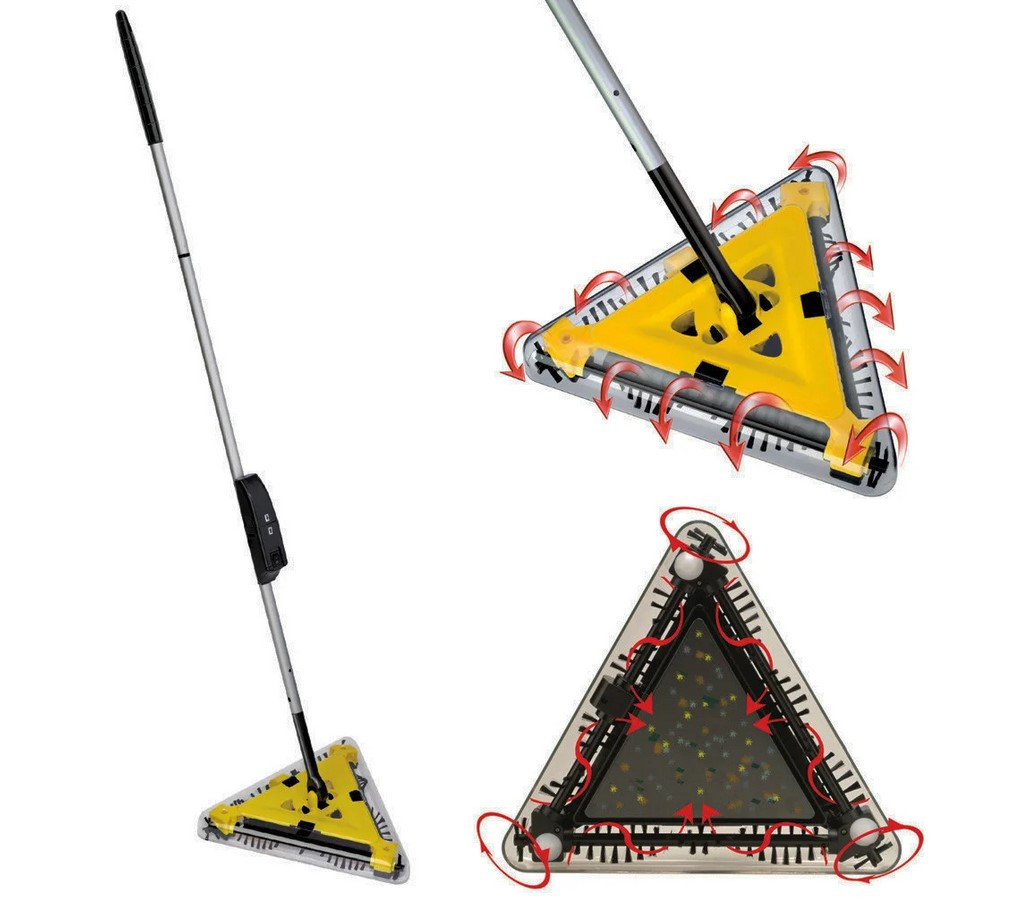 Електровіник Twister Sweeper (Твістер Свіпер), Електрощітка для прибирання