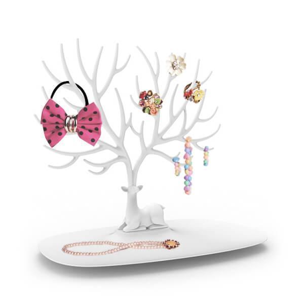 Підставка для прикрас My little Deer tray, підставка для біжутерії дерево олень, фото 1