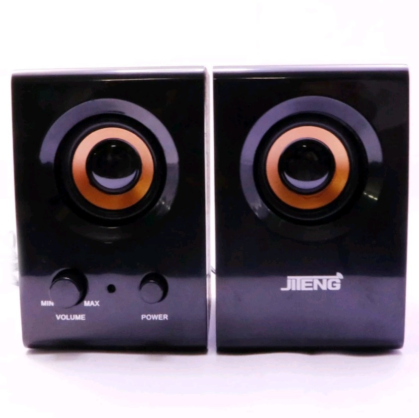 Колонки для ПК комп'ютера Jiteng D99A Black