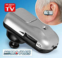 Слуховой аппарат-усилитель звука Micro Plus | Аппарат для слуха