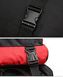 Рюкзак 70 л для полювання, риболовлі, туризму й екстремальних видів відпочинку чорний, фото 7