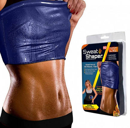 Жіноча майка для схуднення Sweat Shaper | Майка стягуюча для жінок, фото 2