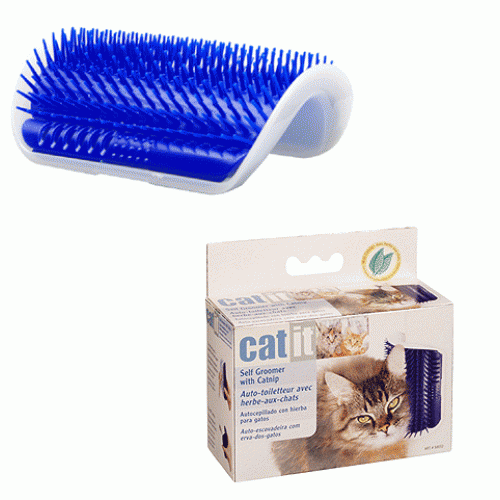 Інтерактивна іграшка - чесалка для котів Hagen Catit Senses 2.0 Self Groomer, фото 1