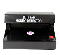 Ультрафиолетовый УФ детектор подлинности банкнот валют UKC 118AB Battery